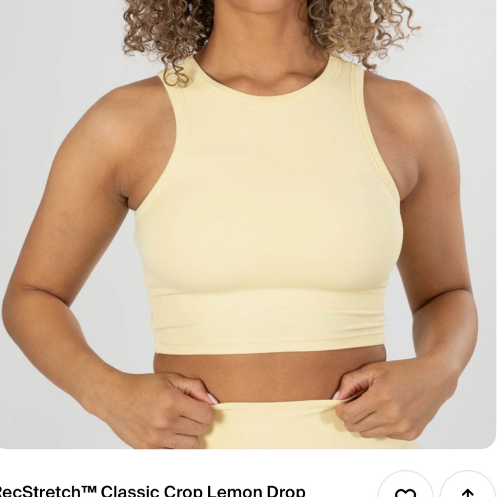 lemon drop sports bra